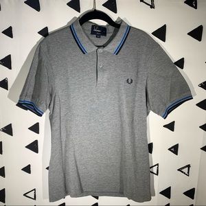 Fred Perry Twin Tipped Polo Shirt